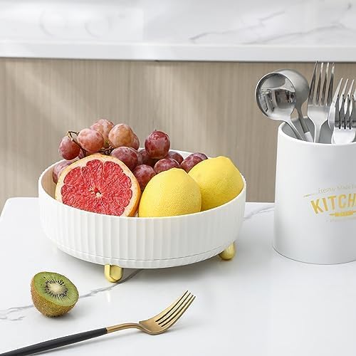 Urban Ease™ 360° Rotating Vanity Organizer | Makeup & Skincare Storage