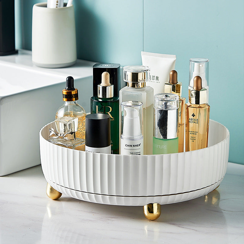 Urban Ease™ 360° Rotating Vanity Organizer | Makeup & Skincare Storage